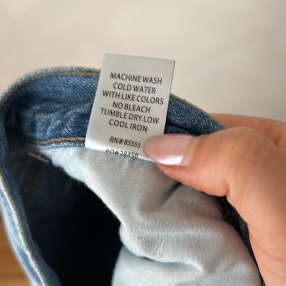 Pistola Stevie High Rise Flare Jeans Ruthless Distressed ripped size 29 - Picture 11 of 11